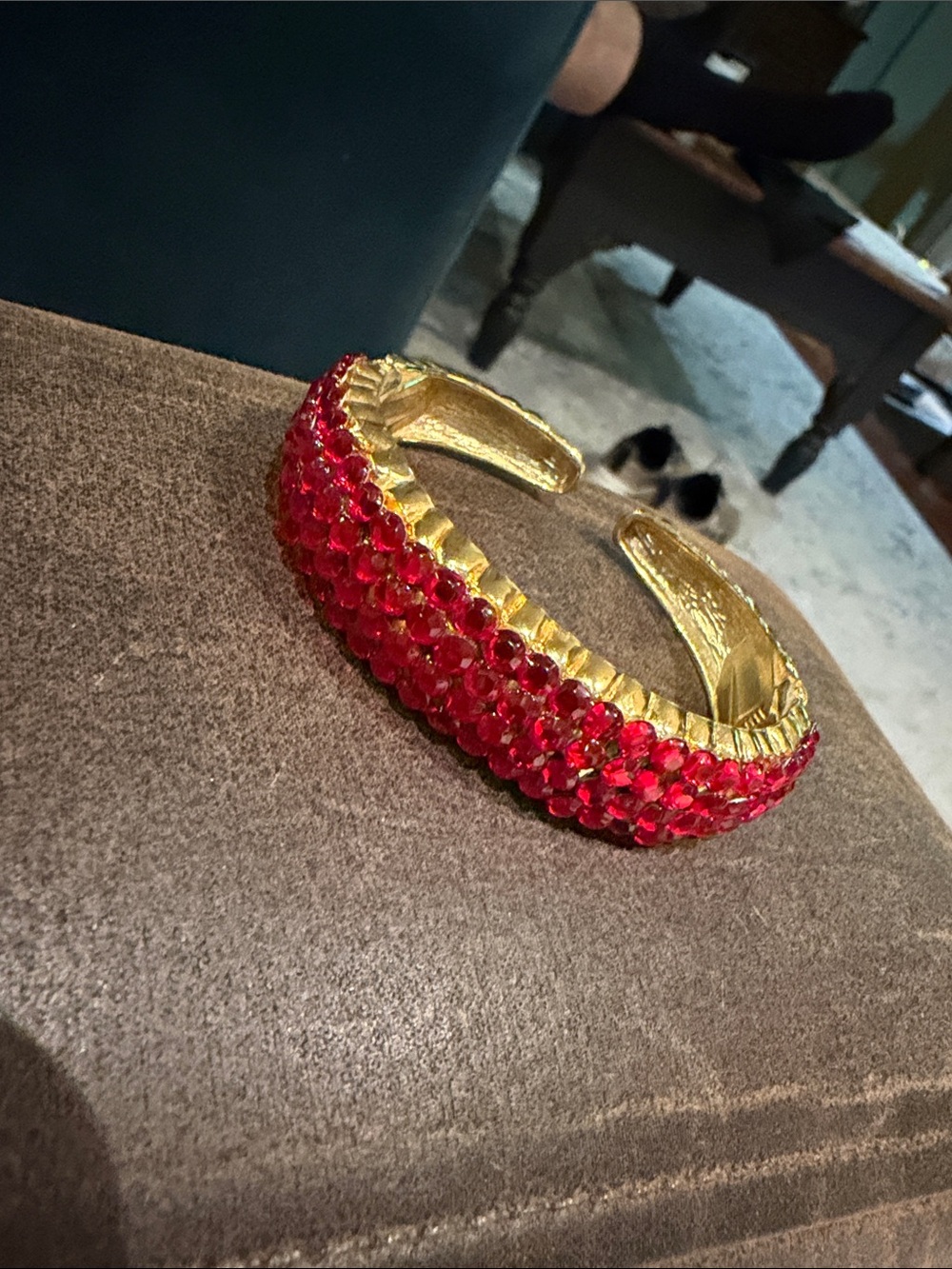 Beautiful Hinge Cuff
